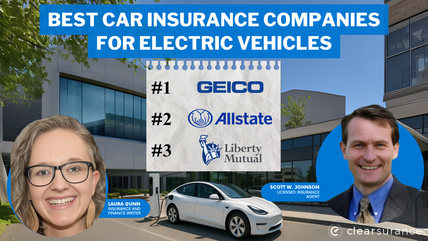 Top Car Insurance Companies for Evs